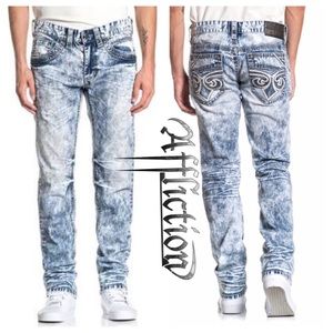 NWT Affliction Distressed Jeans